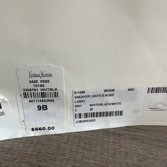 ALEXANDER MCQUEEN • oversized transparent sole sneaker size 39 - Picture 10 of 12